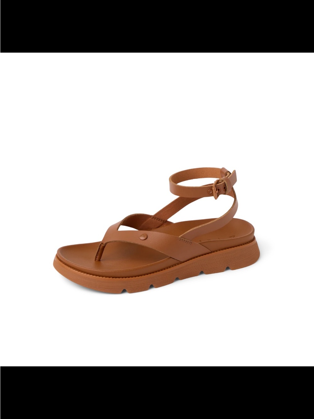 Reef Brown Ankle-Strap Thong Sandal